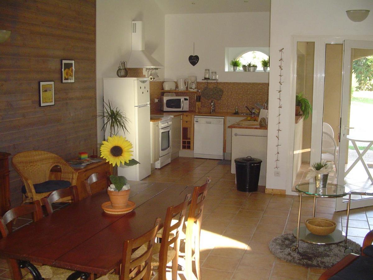 Gite La Tourasse Les Tournesols Lamasquere ภายนอก รูปภาพ